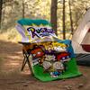 1pc Rugrats In Paris3 Theme Blanket - Digital Print, Polyester, Cozy for All Seasons, Perfect for Outdoor, Camping, and Travel
