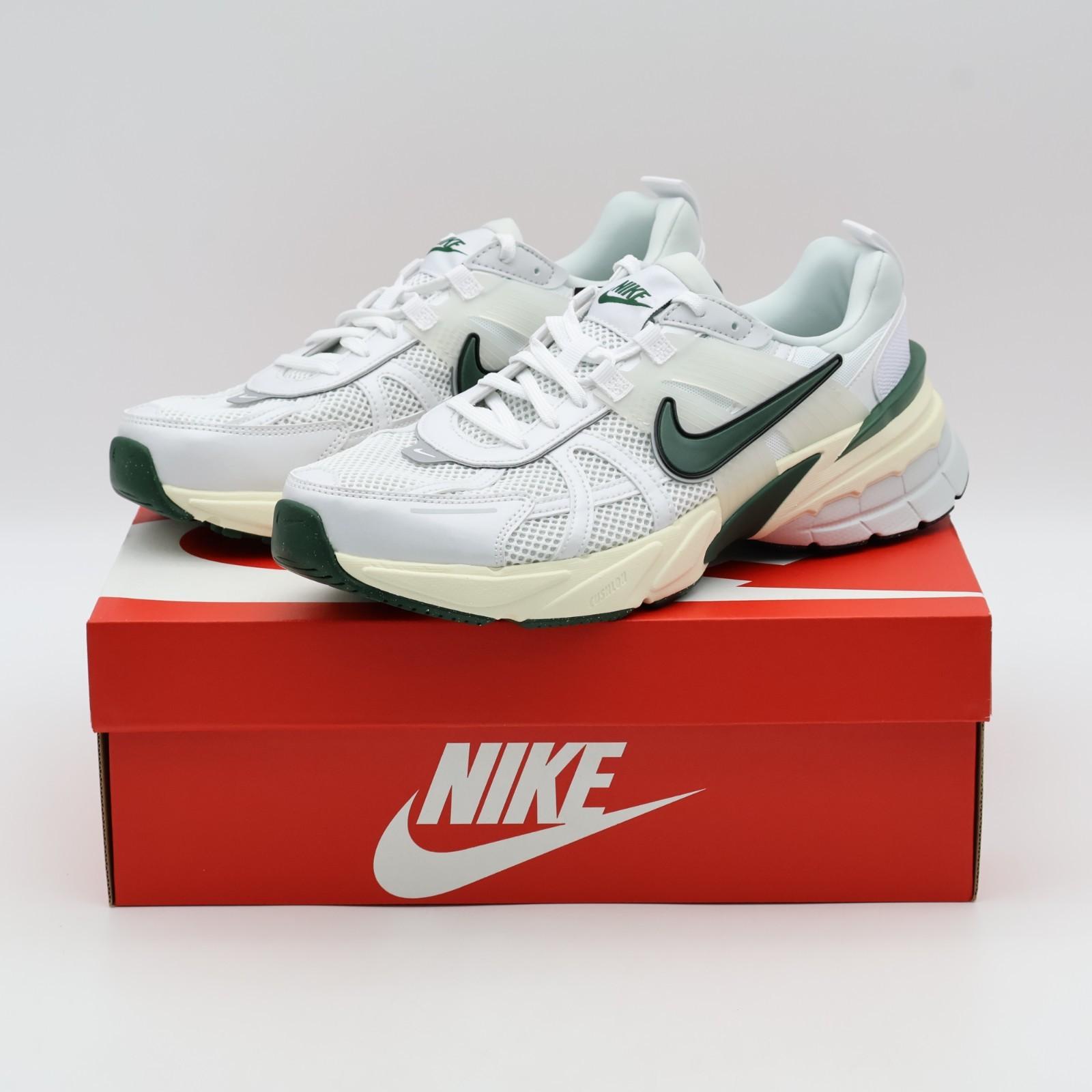 FD0736-101 Nike V2K Run Белый Платиновый Оттенок (Женский) 12W