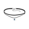 Multilayer Clavicle Chain Neck Chain Necklace Women'S Short Neck Strap Chocker Collar Collar Choker