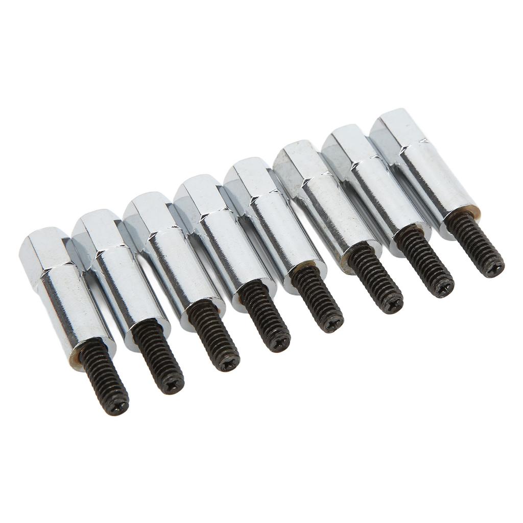 8PcsSet Valve Cover Bolt Aluminum Alloy Replacement for CHEVY 283 302 305 307 327 350 383 400