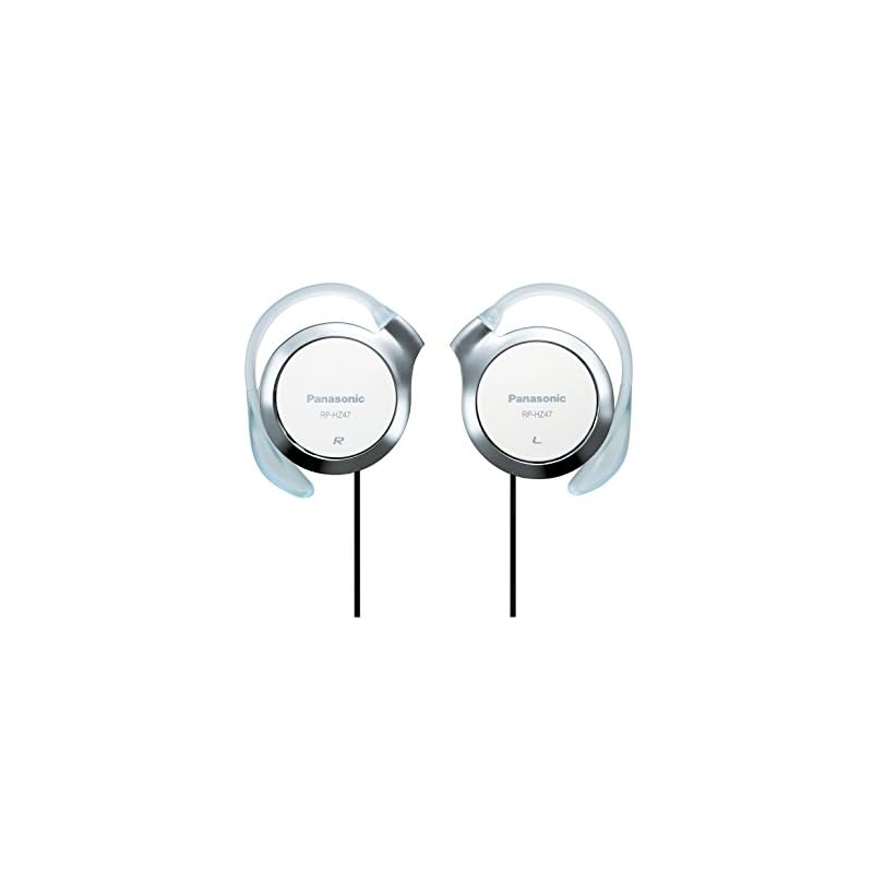 Panasonic Clip Headphones, White, RP-HZ47-W