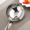 Long Handle Stainless Steel Soup Spoon with Removable Filter Cooking Colander Utensils Scoop Creative Household Kitchen Gadgets
