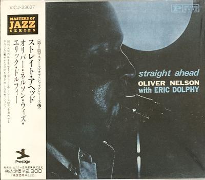 CD OLIVER NELSON ERIC DOLPHY  Straight Ahead VICJ23637 Prestige 1991 Japan ObiJazz Used