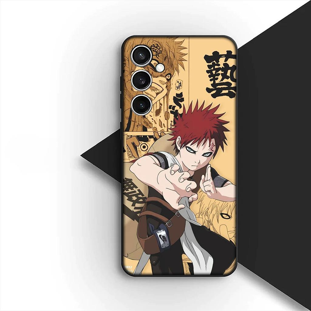 Cover for Xiaomi Poco C75 C65 C85 X7 X6 M8 F7 F8 Ultra F6 Pro MI PocoF7 Casing Silicone Phone Case Anime Gaara Narutos Wallpaper