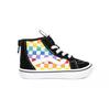Vans Checkerboard Comfycush SK8 Hi Zip Abrasion Resistant High Top Toddler Shoes Infant And Toddler VN0A4VJNU09