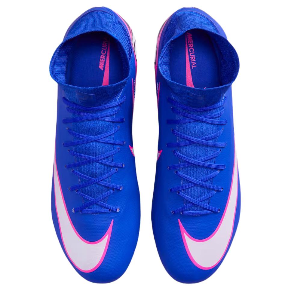 Nike Air Zoom Mercurial Superfly 10 Pro FG Racer Blue White Herren Fußballschuhe HF9433-446