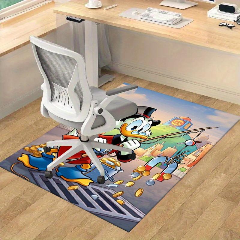

1pc, Scrooge McDuck s Treasure Hunt: A Magical Home Office Rug, Outdoor Mat, and Gift Idea for Friends! P129 60cm by 90cm