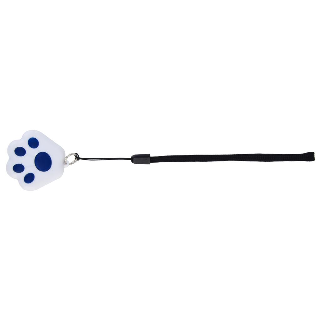 Anti Lost Alarm Sensor Compact Portable Design Dog Paw Shape Wireless Smart Two Way Key Finder