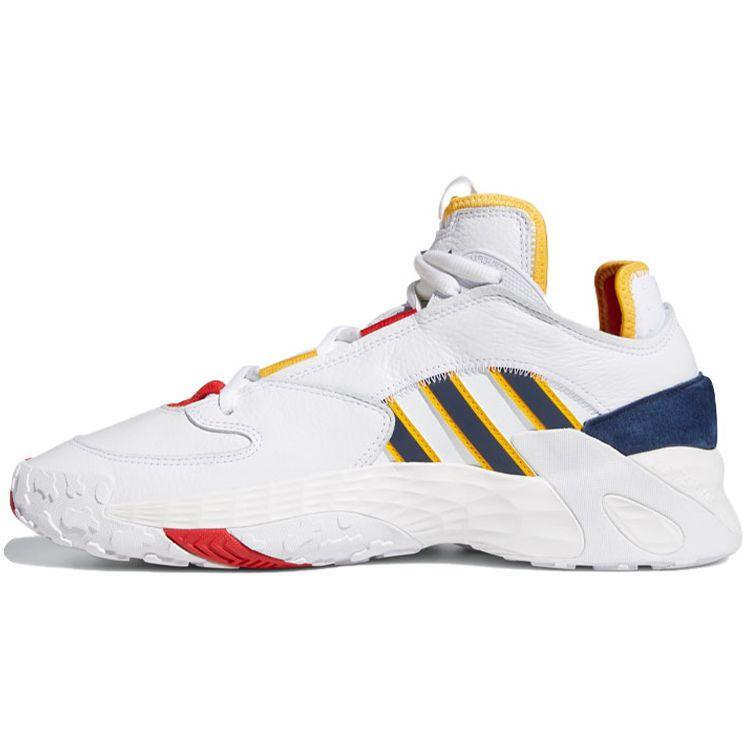 

Кроссовки унисекс adidas Streetball White Navy Scarlet FW8621