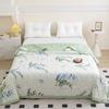 1 Stück Klimaanlagendecke Atmungsaktive Dünne Steppdecke Hautfreundlich Floral Stil Erwachsene Kinder