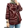 Women's Muslim Floral Puff Sleeve Shirt - New Fashion Arrival