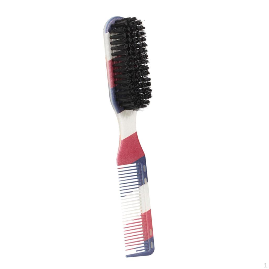 Ends Hair Brush Comb, Oil Head Comb Brush, 2 in 1 Styling Tools, Barber Accesories, Hairdressing