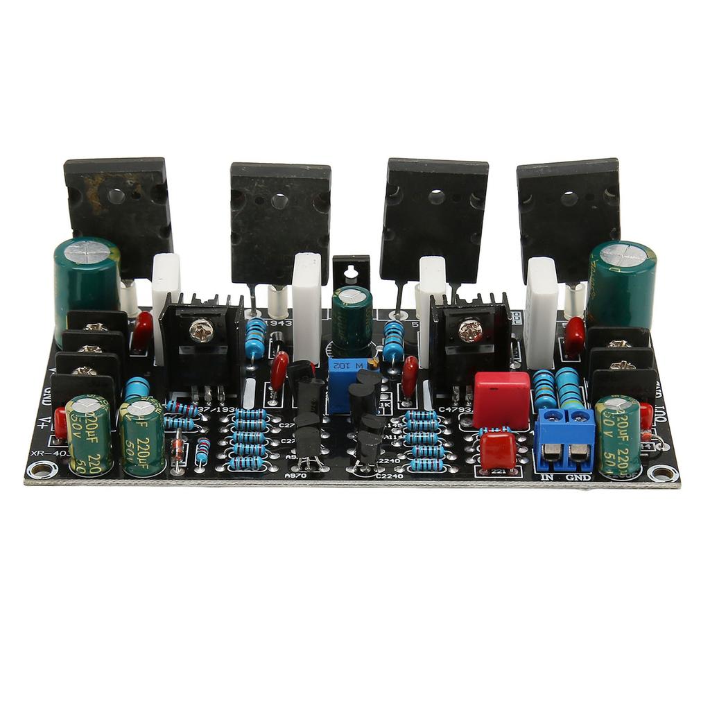200W Mono Power Amplifier Board High Power A1943 C5200 Digital Power Amp Board Module for Speaker