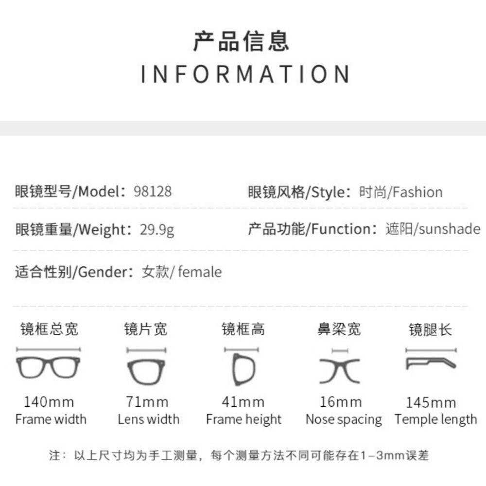 Retro Luxury Sun Glasses Metal Golden Frame Eyeglasses Fashion Women Sunglasses
