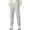 Comfortable Versatile Simple Solid Color Breathable Mid-Rise Knitted Sports Pants Women Bottoms 962537308-2