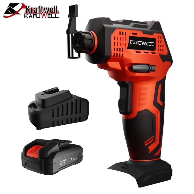 Kafuwei 20V Cordless Tire Inflator CN plug (adapter included)