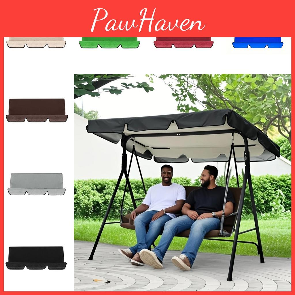 Patio Garden Fabric Swing Chair Cover Outdoor Seat Cushion Supplies Backyard