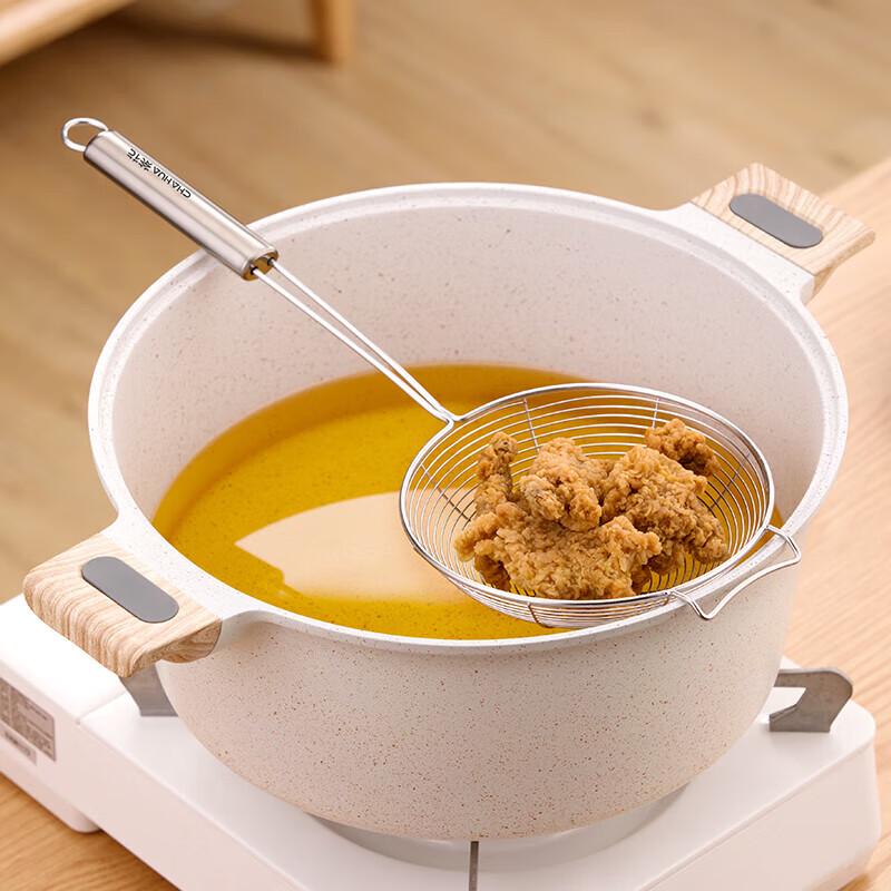 Chahua 14cm 304 Stainless Steel Mesh Strainer