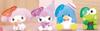 San Rio Characters Jam Jelly Figure 2 of 4 Gacha [Set (Full Set)]
