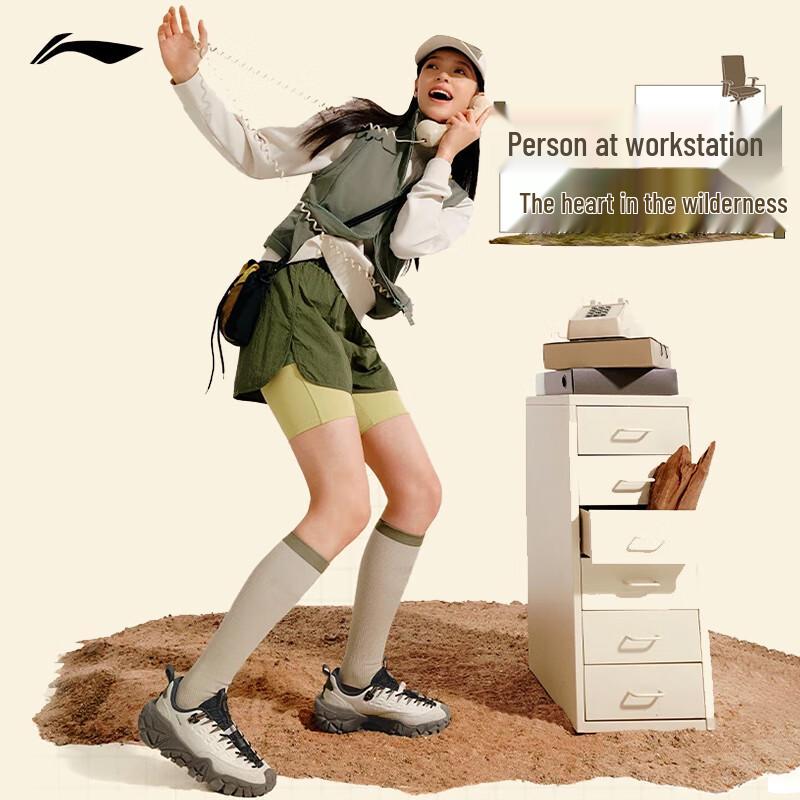 

Li-Ning Dune Women s 2025 Slip-On Casual Shoes 36