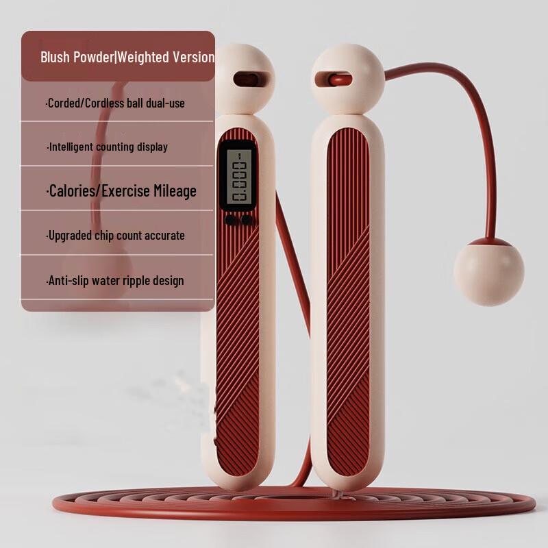 Kawasaki Fitness Counting Weighted Jump Rope