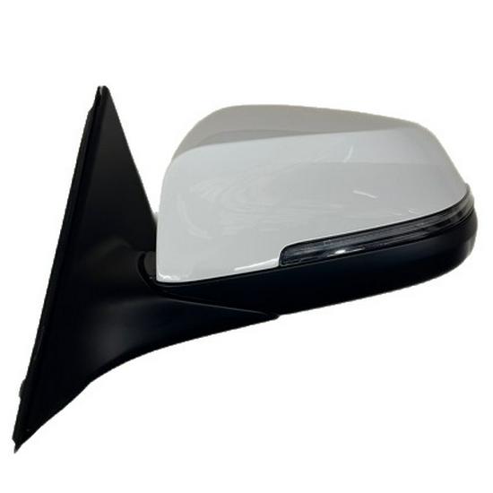 Left Side Rearview Mirror for BMW 5 Series F10/F18 (2013-2016), Reverse Mirror Reflective 51167350649