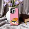 R-Rugrat-T C-Chuckie A-Angelica Phone Case For iPhone17,16,15,14,13,12,11 Plus,Pro Max Black Candy silver phone case
