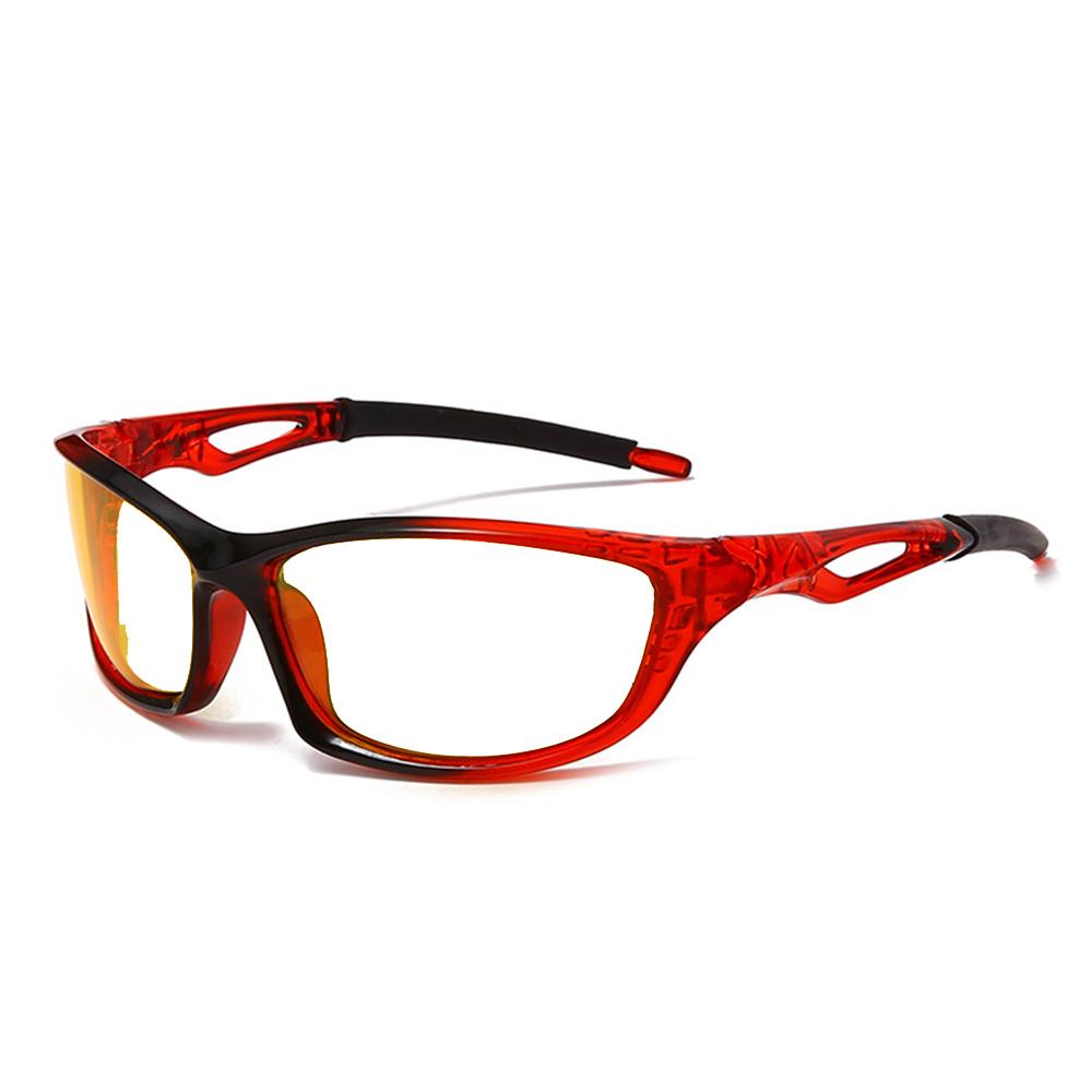 Прямоугольные уличные ветрозащитные очки для чтения ручной работы в оправе от +0 — фото 6