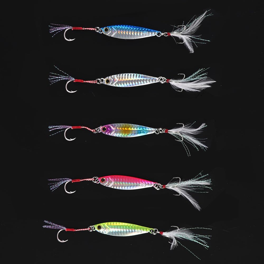 Koommon Metal Vibration Lure Sea Fishing Long Throw Hard Lure