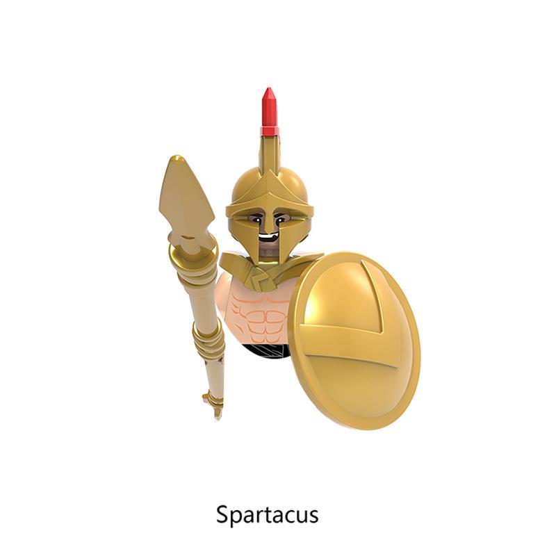 Mittelalterliches Drachenkönigreich Soldaten Held Ritter Bogenschütze Antike Militärfiguren Modellbausteine Kinderspielzeug Jungen Geschenke