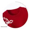 Yin Jia Women's Zodiac Pullover: 2025 New Year Red Wool Knit Sweater, Lazy Style, Thick, Spring Arrival.