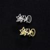 Unique Hollow Flower Designs Teeth Fashion Accessories Decoration Portable for Enhancing Your Fashion Statement Pieces