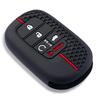 5 Buttons Silicone Car Key Cover Protect Case For Honda Civic 11Th Gen Ve-1 Accord   Accord Vezel Pilot Freed Crv