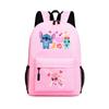 Digital Printed Backpack Children'S Cartoon Heat Transfer School Bag Large Capacity Backpack Student School Bag