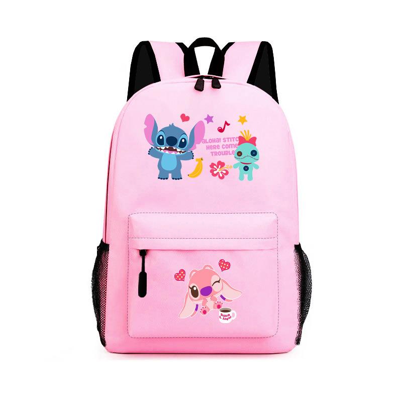 Digital Printed Backpack Children'S Cartoon Heat Transfer School Bag Large Capacity Backpack Student School Bag