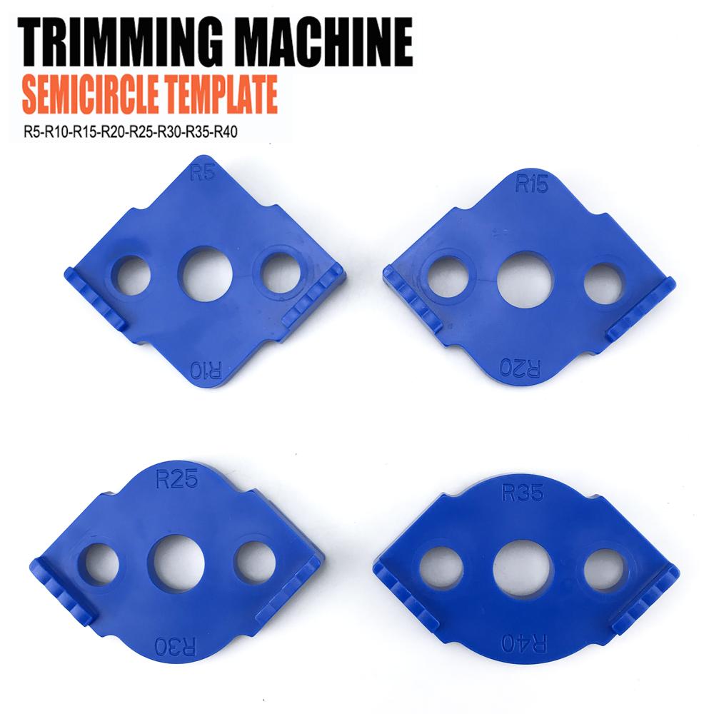 Arc Template Trimming Machine Engraving Machine Round Corner Template R gauge Electric Wood Milling DIY Woodworking Tools