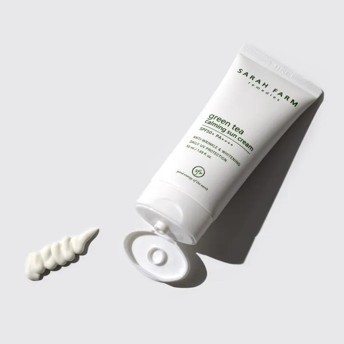 Green Tea Calming Sunscreen 50ml SPF50+ PA++++