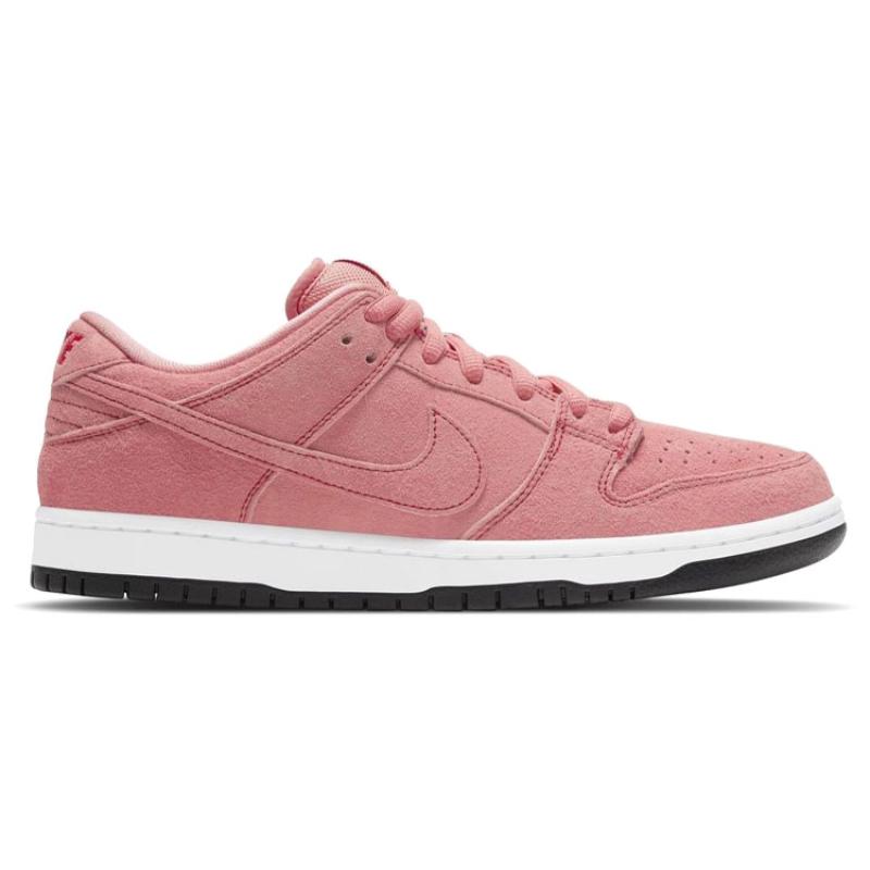 Nike Sb Dunk Low 'Pink Pig' Skateboard Shoes CV1655-600