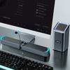 SADA Desktop Mini Soundbar Speaker with Microphone