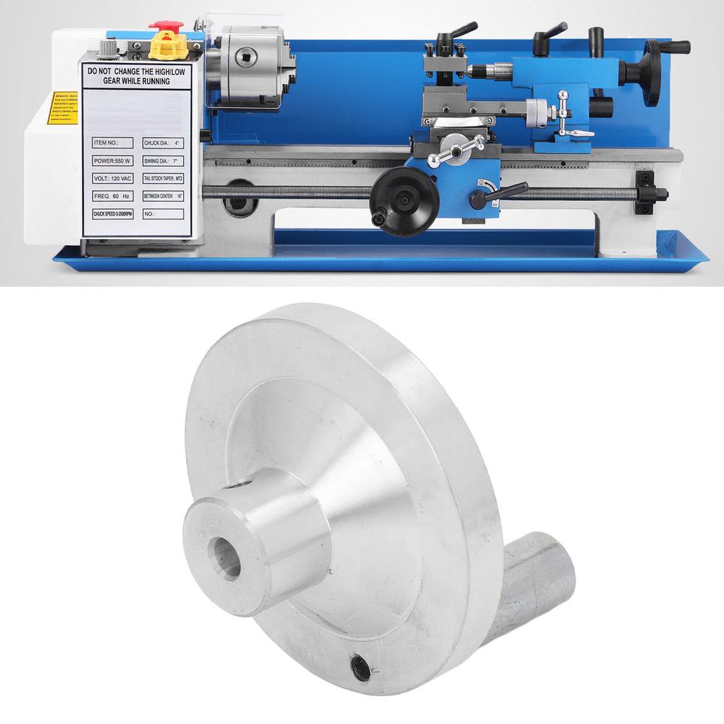 Drehbank-Handrad Drehbank-Handrad mit Griff CNC-Aluminiumlegierung Handrad für 0618 CJ18 CJ0618A 7x10 7x12 7x14 Drehmaschinen