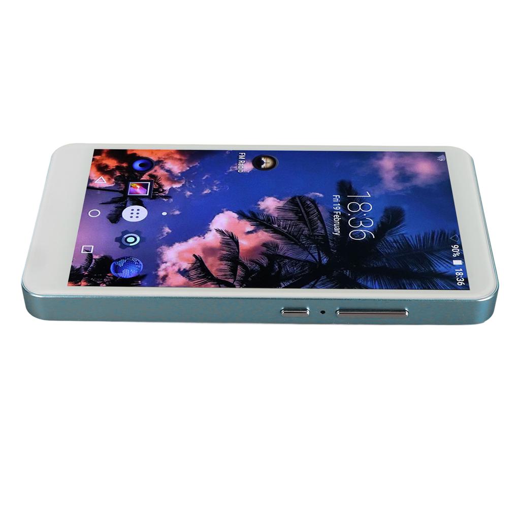 5.0 Inch MP4 Music Player Full Touch HD Screen Noise Reduction MP4 Player Portable  5.0 Music Player for FM Radio