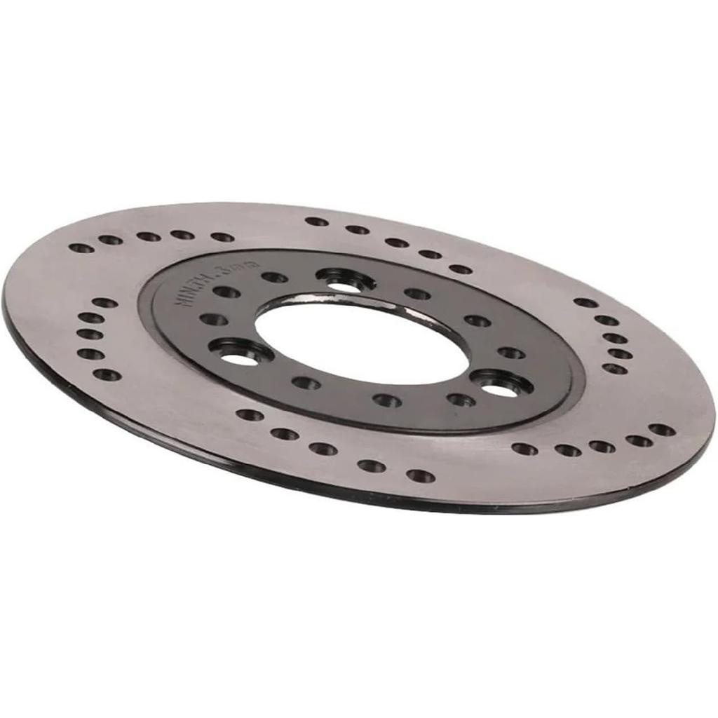 1 Front Or Rear Disc Brake Disc 190MM 3-hole 3MM Thick, Compatible With GY6 Scooter, Motorcycle ATV, Lightweight Go Kart Accessories