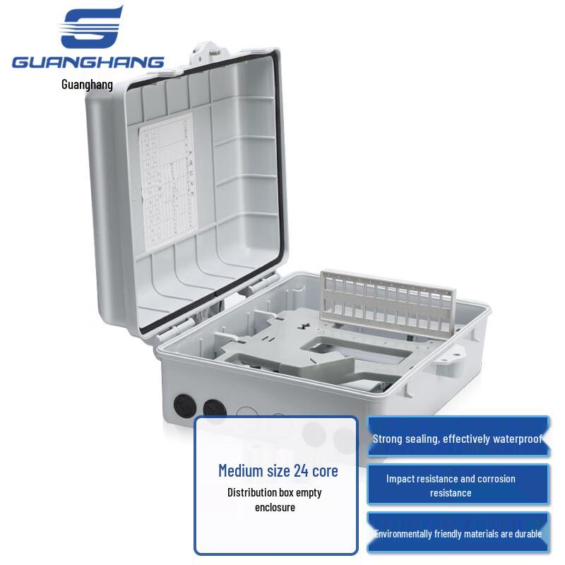 

Guanghang Wall-Mounted Fiber Optic Distribution Box Empty Box