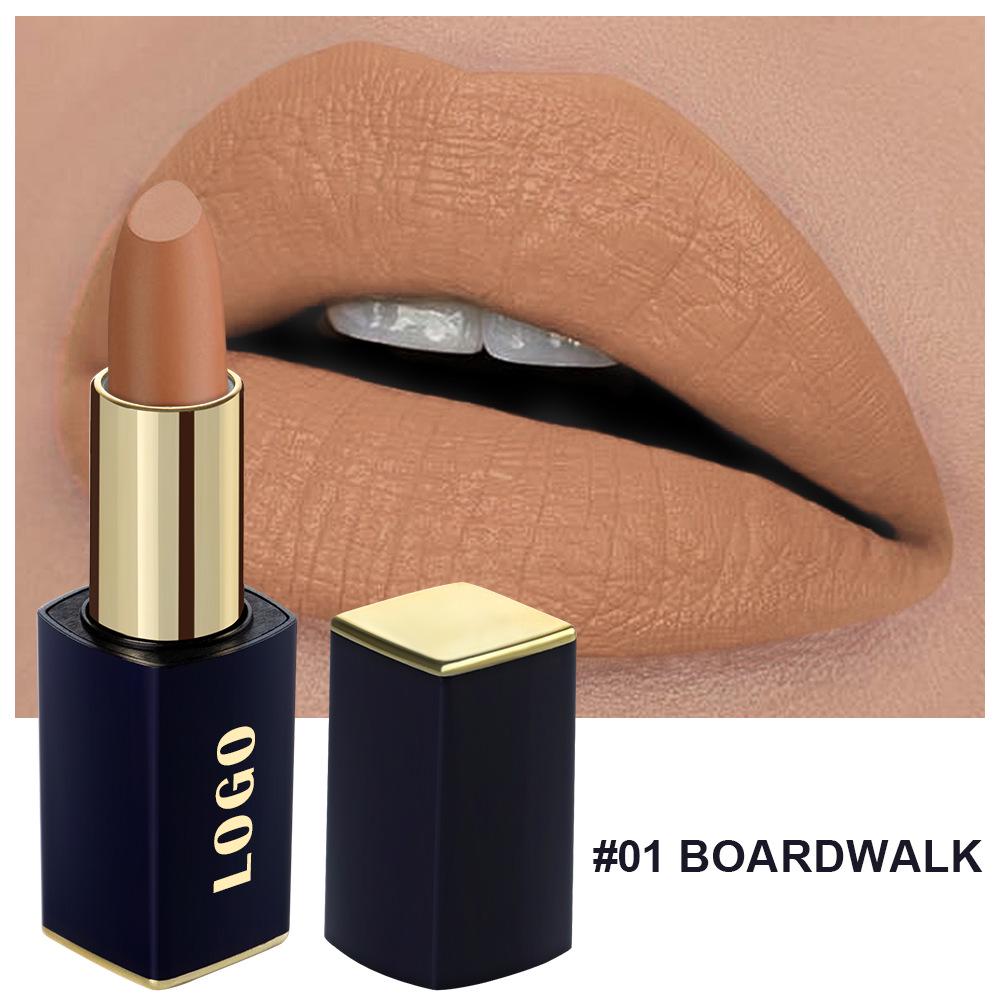 Матовая помада, не выцветающая - Стойкая, Не липкая