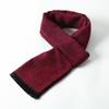 Men's Winter Plaid Imitation Cashmere Scarf - Warm, Casual Accessory