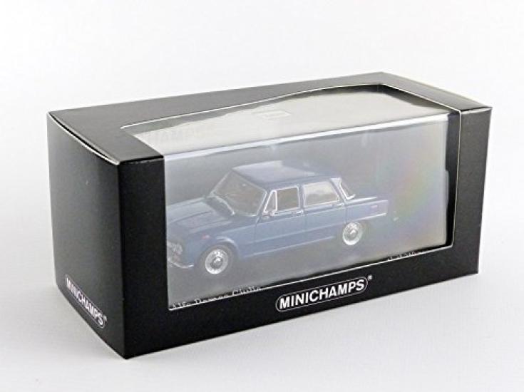 Minichamps Alfa Romeo Giulia 1600 1970 Blue 1/43