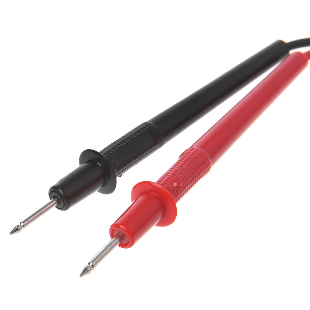 Multimeter Messleitung Messspitze Kabel für Digitalmultimeter Messgerät Nadelspitze Autozubehör Einfach zu bedienen