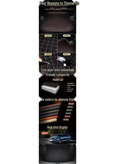 Trunk Mat for 8th, 9th, and 10th Generation Accord - Interior Tail Original