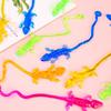 Sticky Gecko Wall Climbing Toy - Stress Relief and Prank Toy for Kids