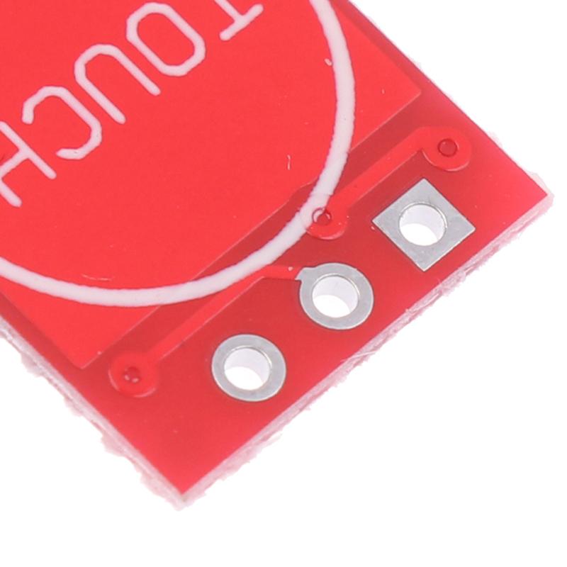 10Pcs Ttp223 Touch Key Module Self-Locking / Momentary Capacitive Switch Single Channel Module